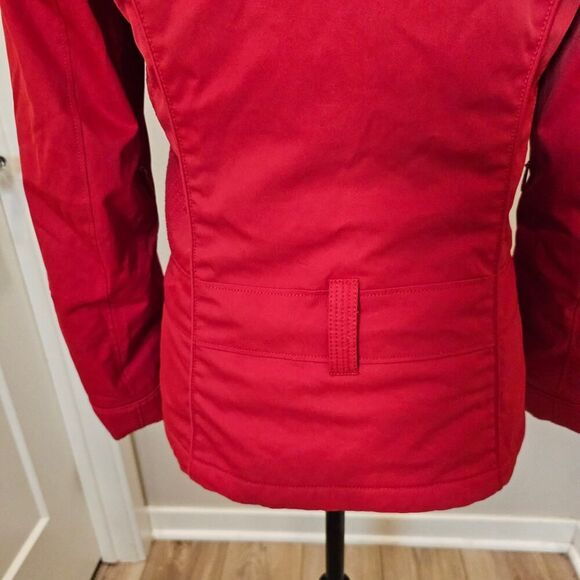 Women's Metropolis Polaris Red Ski Jacket Size Small - Picture 5 of 12